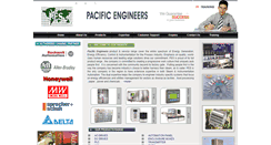 Desktop Screenshot of pacificengineers.org