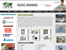 Tablet Screenshot of pacificengineers.org